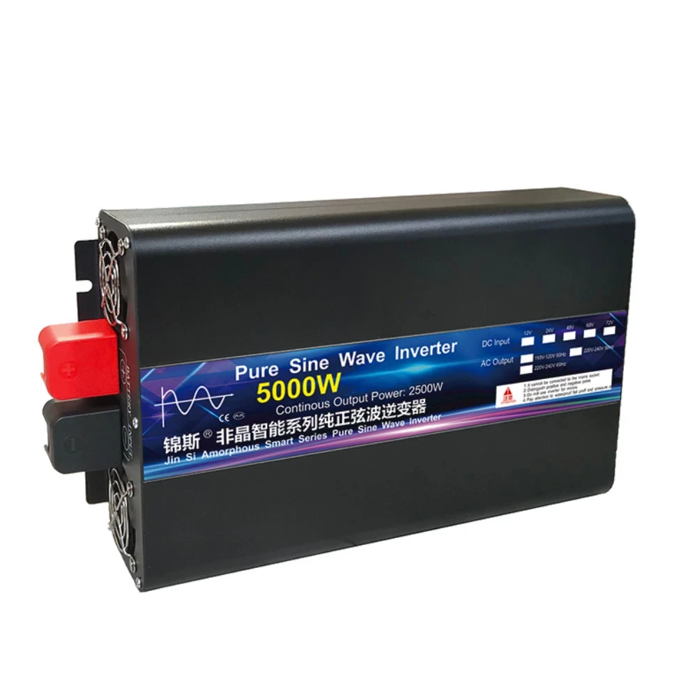 Инвертор преобразователь напряжения 12 в 220В 5000 Вт чистая синусоида - фото 4 Инвертор преобразователь напряжения 12 в 220В 5000 Вт чистая синусоида - фото 4