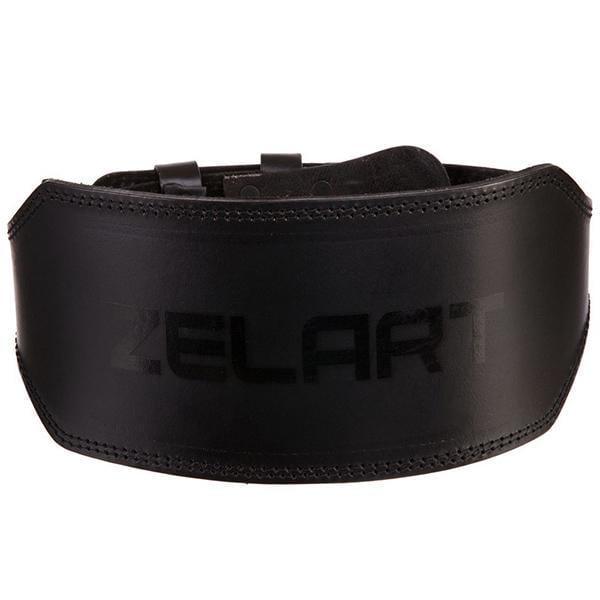 Пояс атлетический VL-3341 кожаный XL Черный (34363022) - фото 3