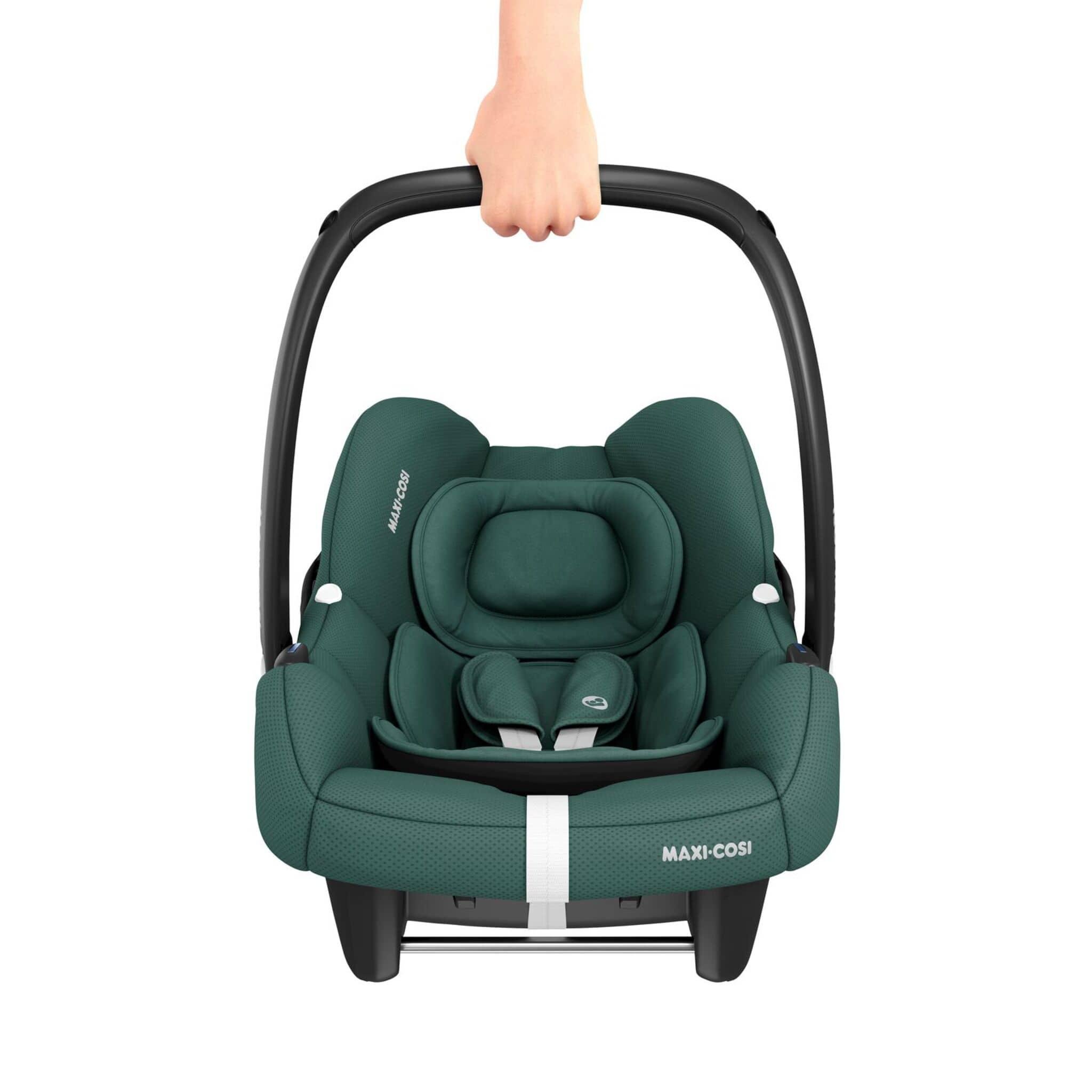 Автокресло Maxi-Cosi CabrioFix i-Size Essential Green (8558047110) - фото 4