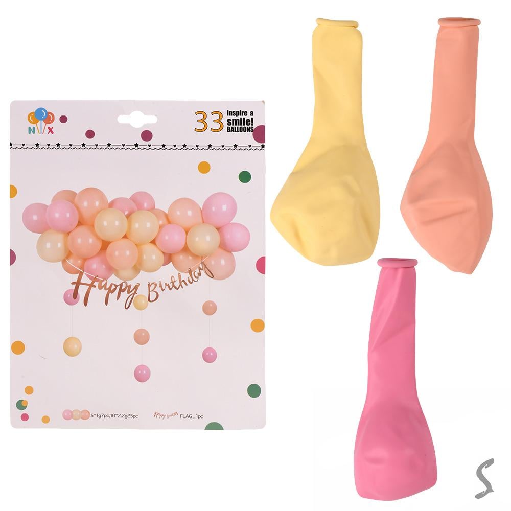 Фотозона из воздушных шаров Happy Birthday 33 шт. (R35116) - фото 3 Фотозона из воздушных шаров Happy Birthday 33 шт. (R35116) - фото 3