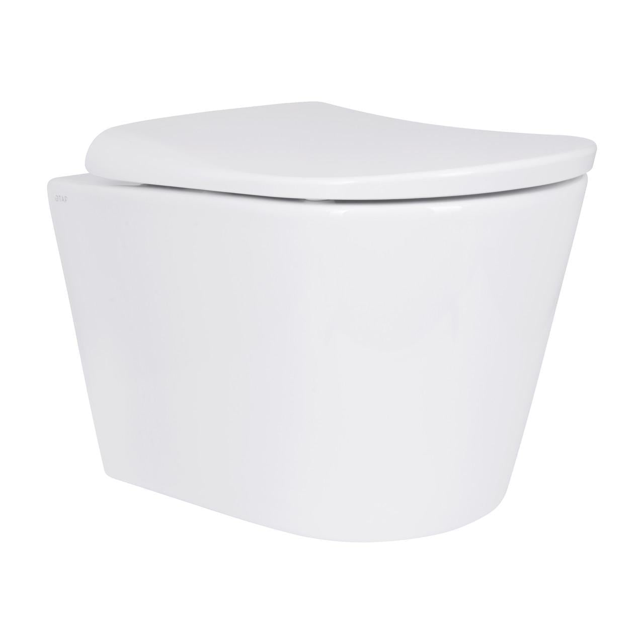 Унитаз подвесной Qtap Scorpio ML Ultra Quiet QTSCOML26W49 520x365x365мм с сиденьем Soft-close MagLock White Унитаз подвесной Qtap Scorpio ML Ultra Quiet QTSCOML26W49 520x365x365мм с сиденьем Soft-close MagLock White