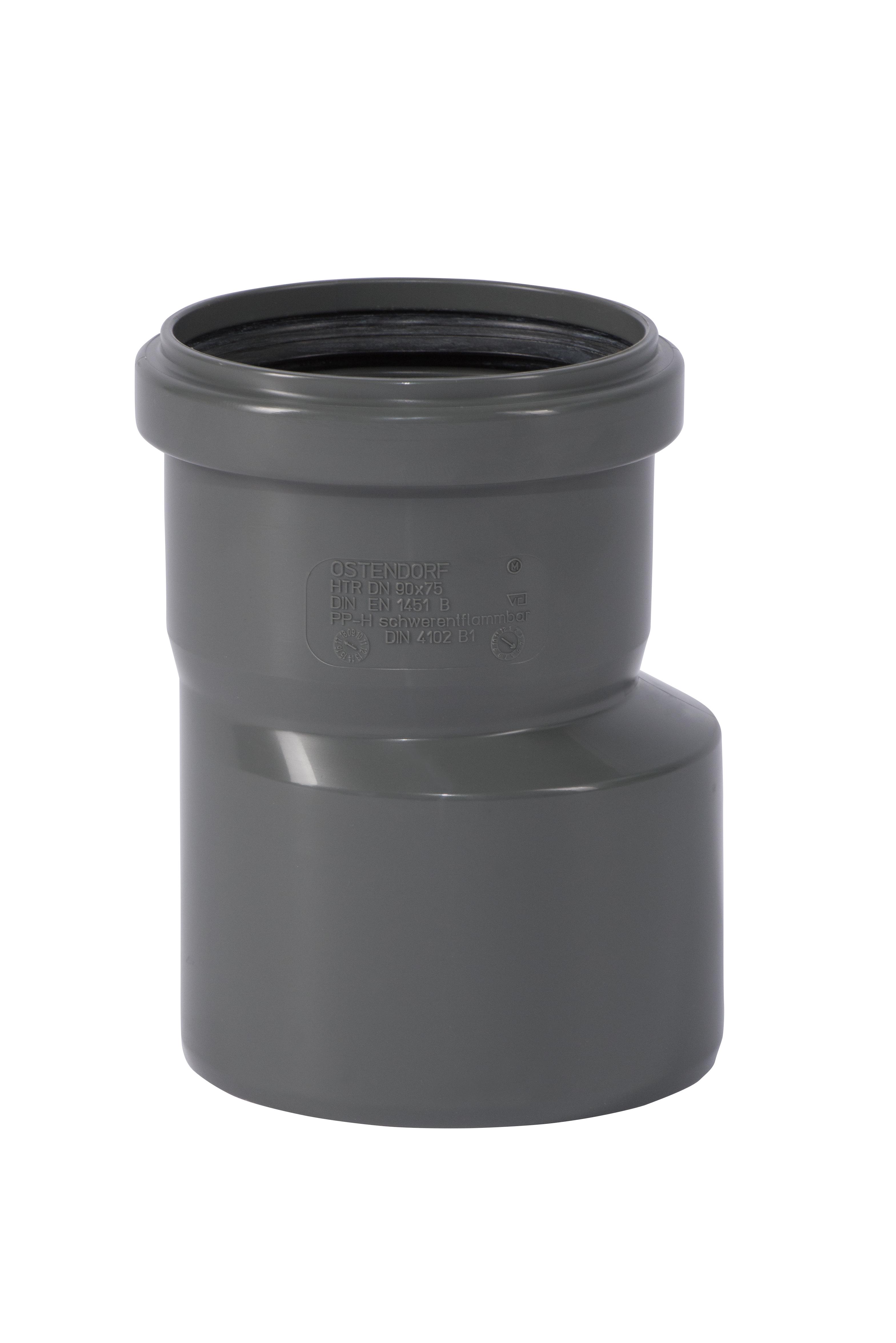 Редукція Ostendorf HT Safe 90/75 мм (174710)
