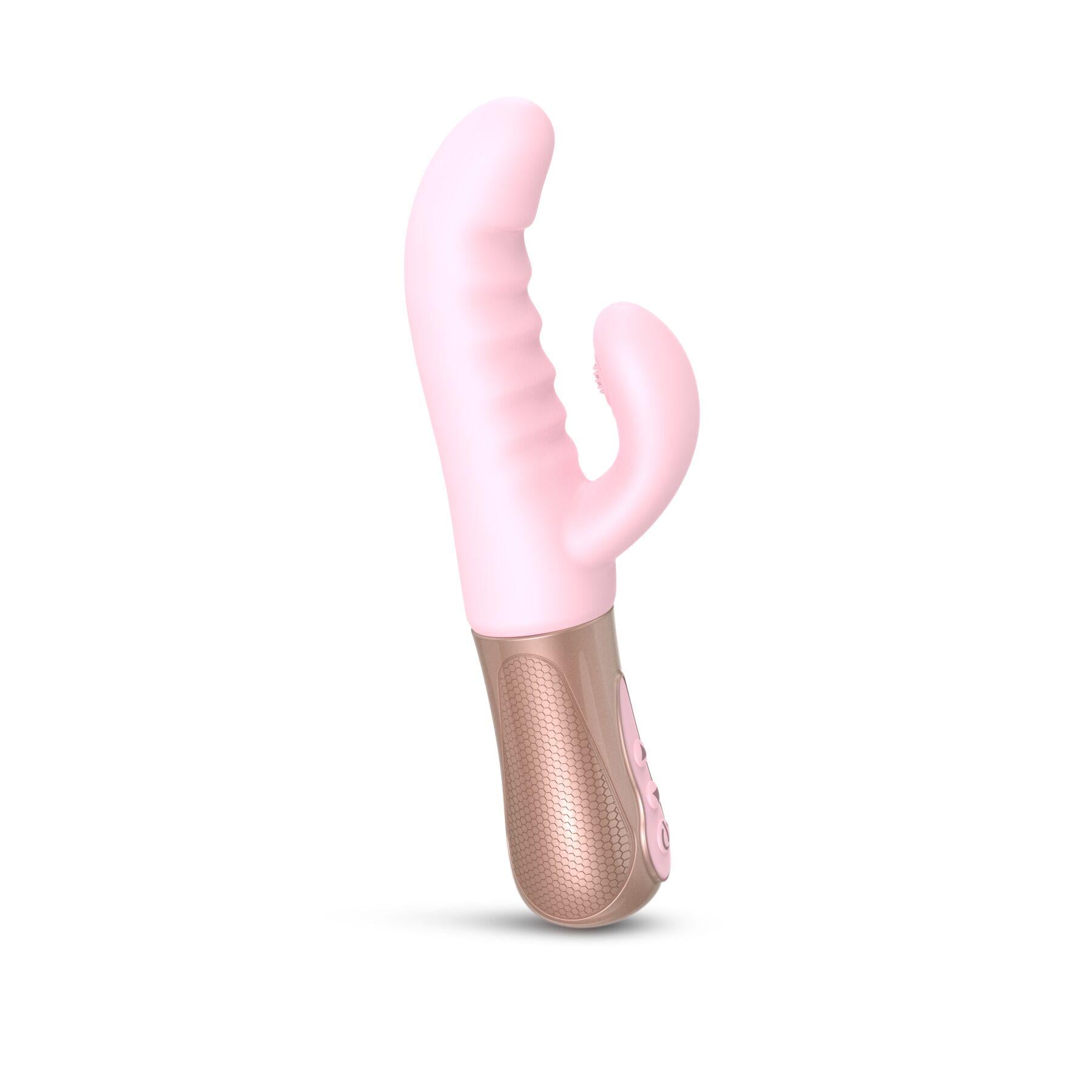 Пульсатор двойной кролик Love To LoveSassy Bunny-Baby Pink