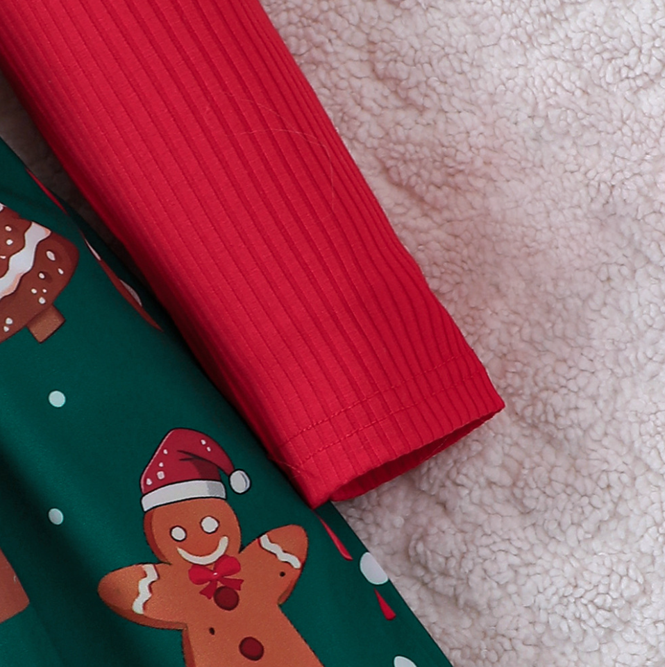 Платье детское Новогоднее с бантами 120-130 см Красный (ДСН40) - фото 7 Платье детское Новогоднее с бантами 120-130 см Красный (ДСН40) - фото 7