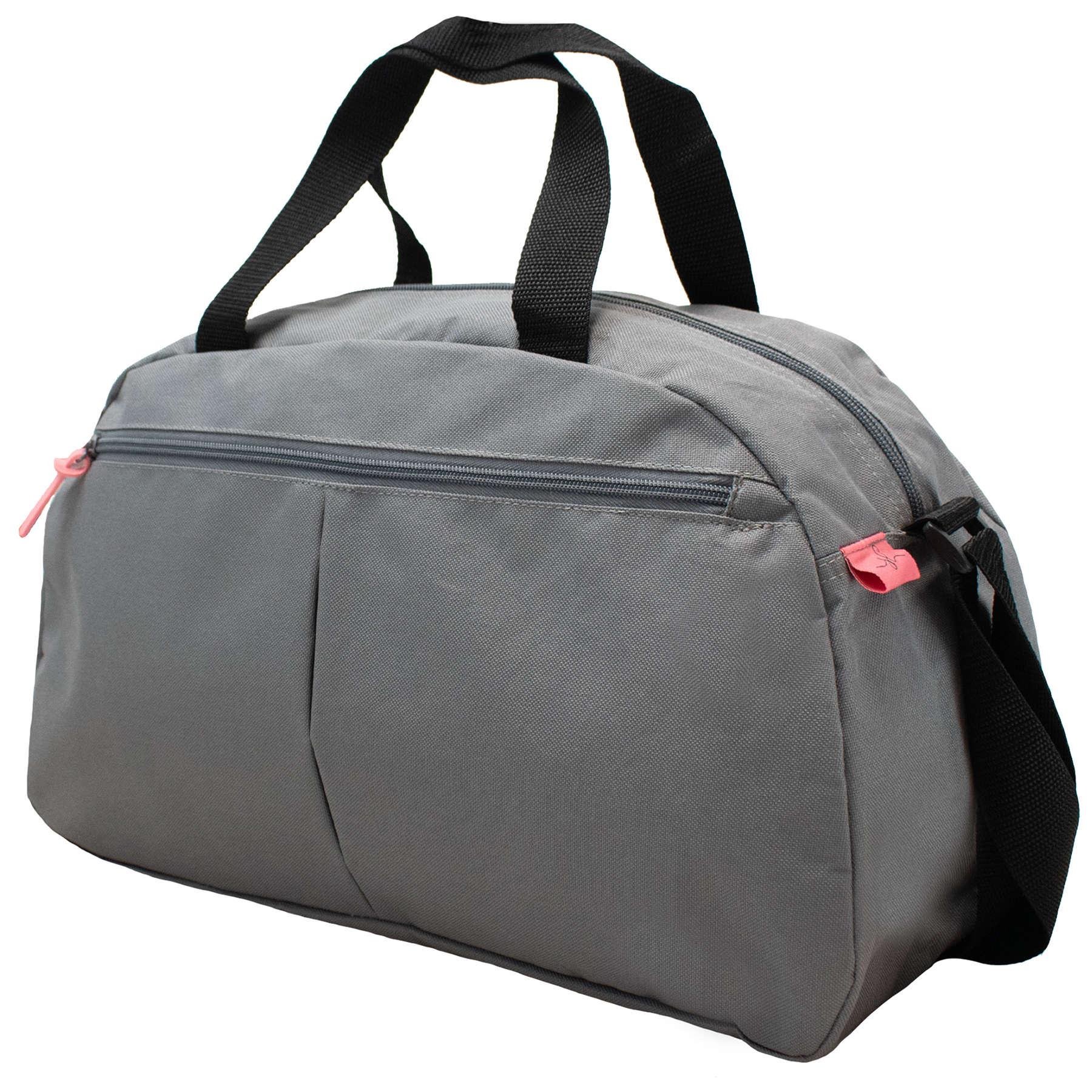 Сумка дорожная SEMI LINE 22 л Серый (A3050-3)