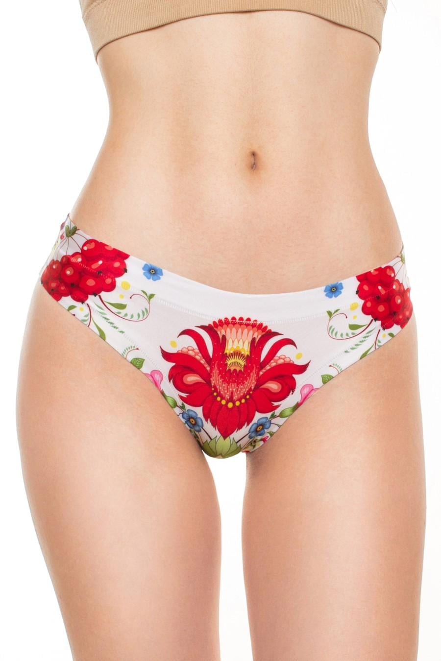 Трусики женские Mememe стринг L Разноцветный (84153-59781-82)