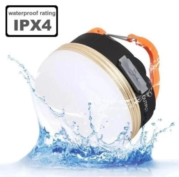 Фонарь для кемпинга с магнитом и функцией Power Bank (2075410529) - фото 2 Фонарь для кемпинга с магнитом и функцией Power Bank (2075410529) - фото 2