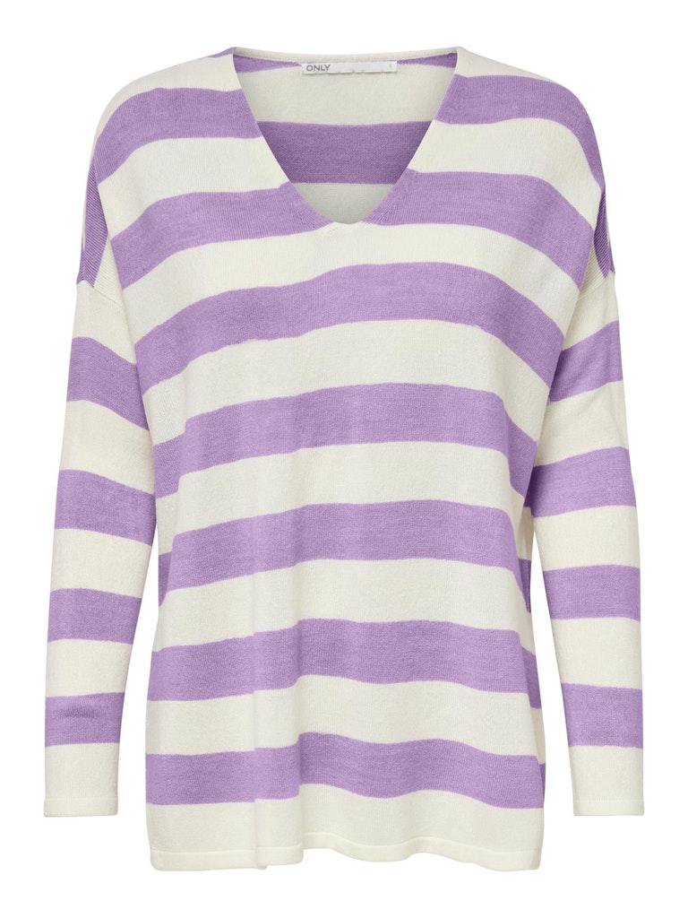 Джемпер женский Only 15219642 XS Фиолетовый