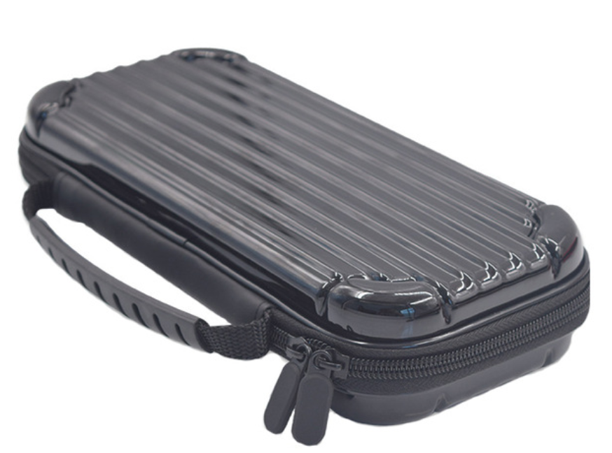 Чехол-кейс сумка для Nintendo Switch с ручкой OLED Черный