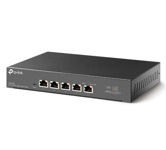 Комутатор TP-Link TL-SX105 5х2,5 Gigabit Ethernet 10 Гбіт/с (576974)