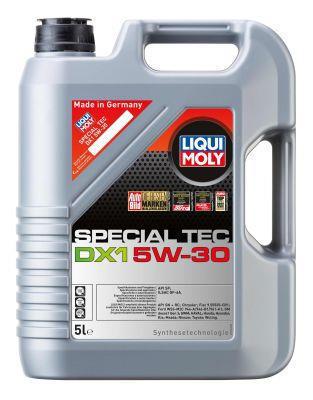 Моторне мастило Liqui Moly Special Tec DX1 5W-30 5 л (LIM 20969)