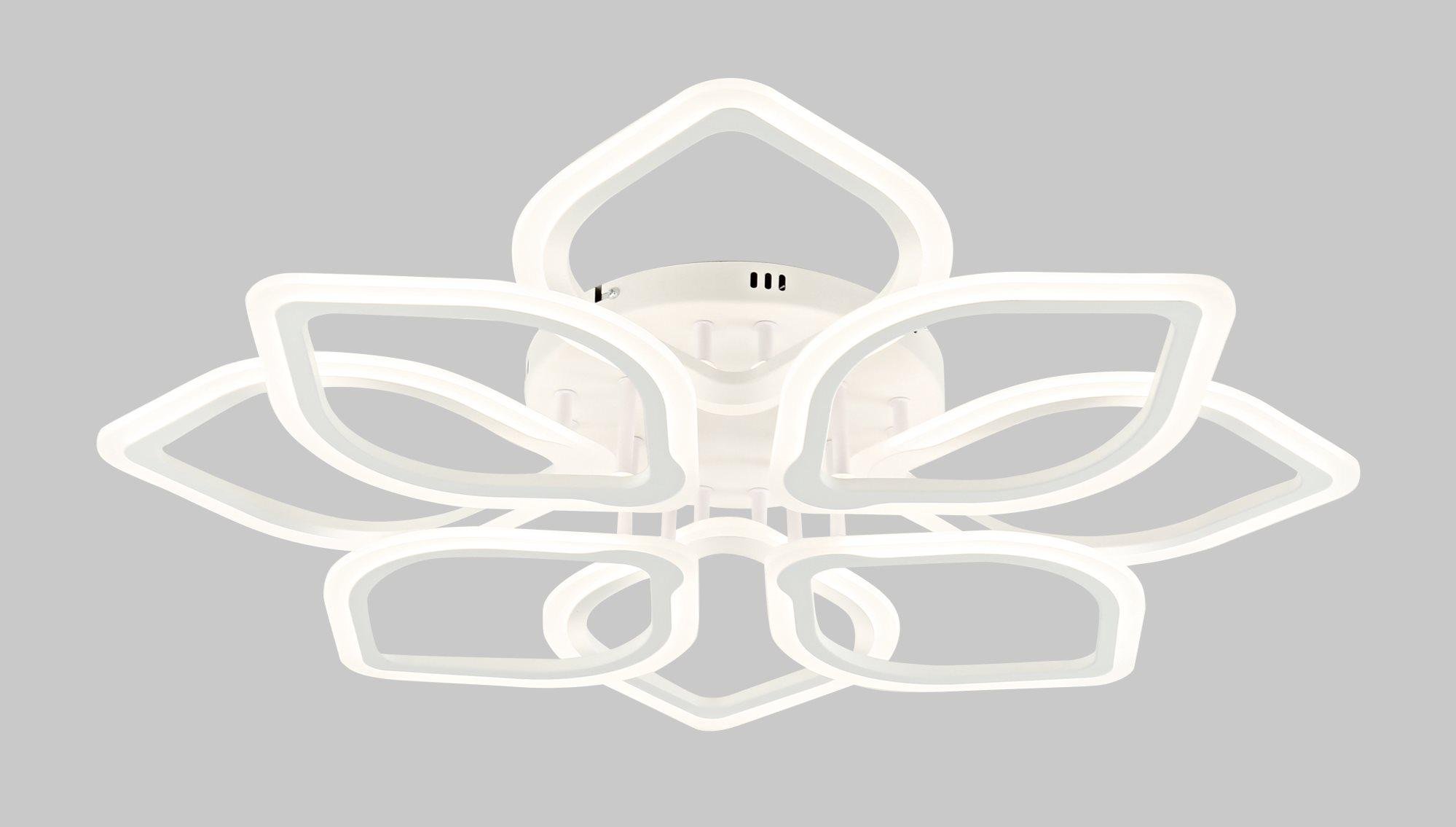 Светильник потолочный 2302-4+4B WH Белый