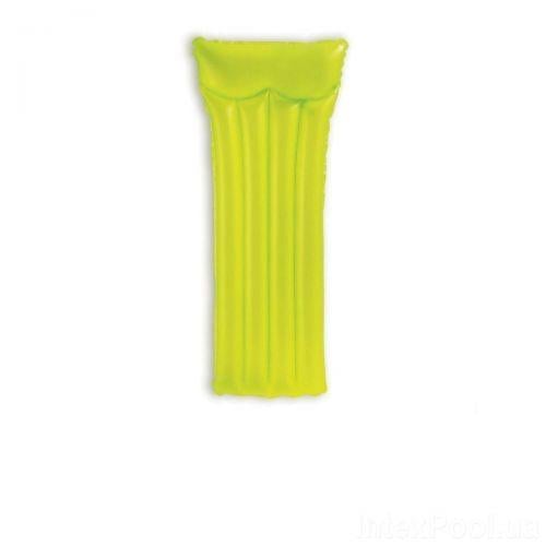 Матрас Intex 183х76 см Салатовый