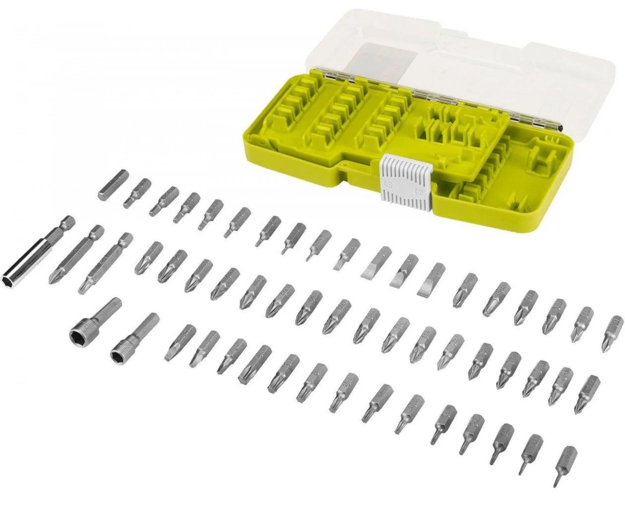Набор бит RYOBI RAK55DK 55 шт. (ERC-5132004357) - фото 3
