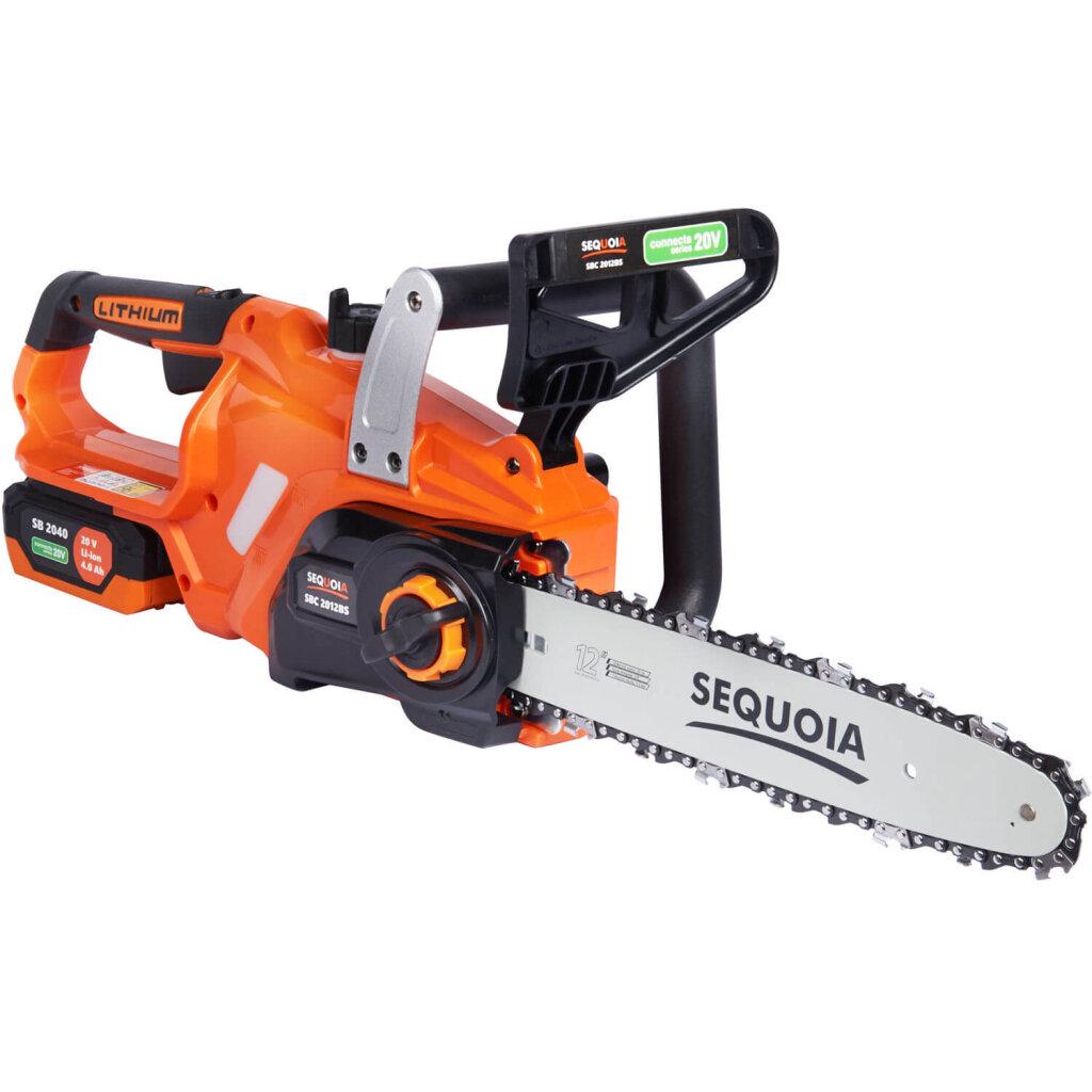 Пила ланцюгова акумуляторна SEQUOIA SBC2012BS-EV Li-ion 20В 30 см 3/8" (30106297)