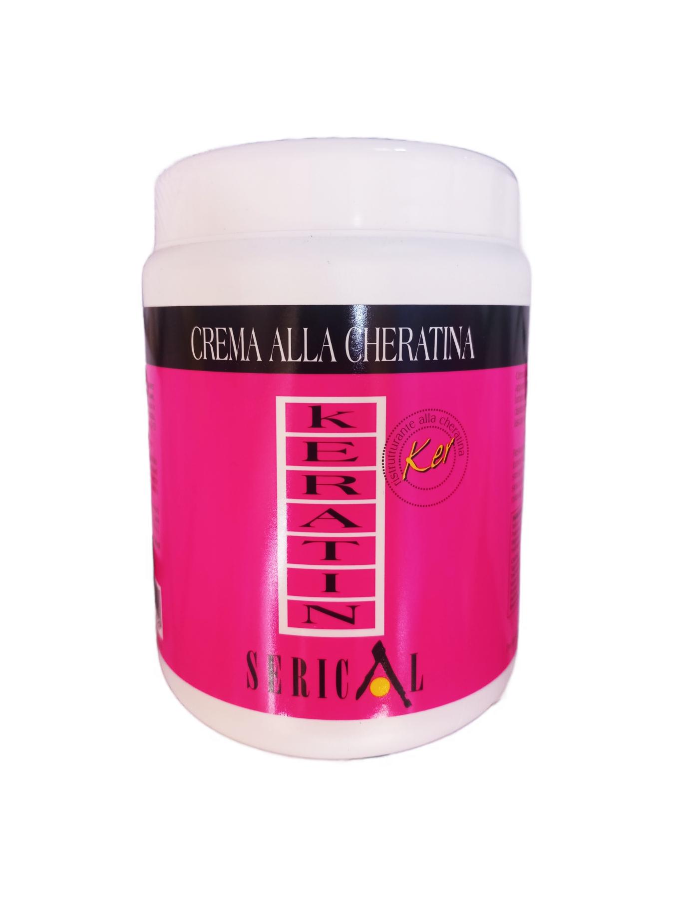 Маска для волос Serical Keratin восстанавливающая 1 л (118076)