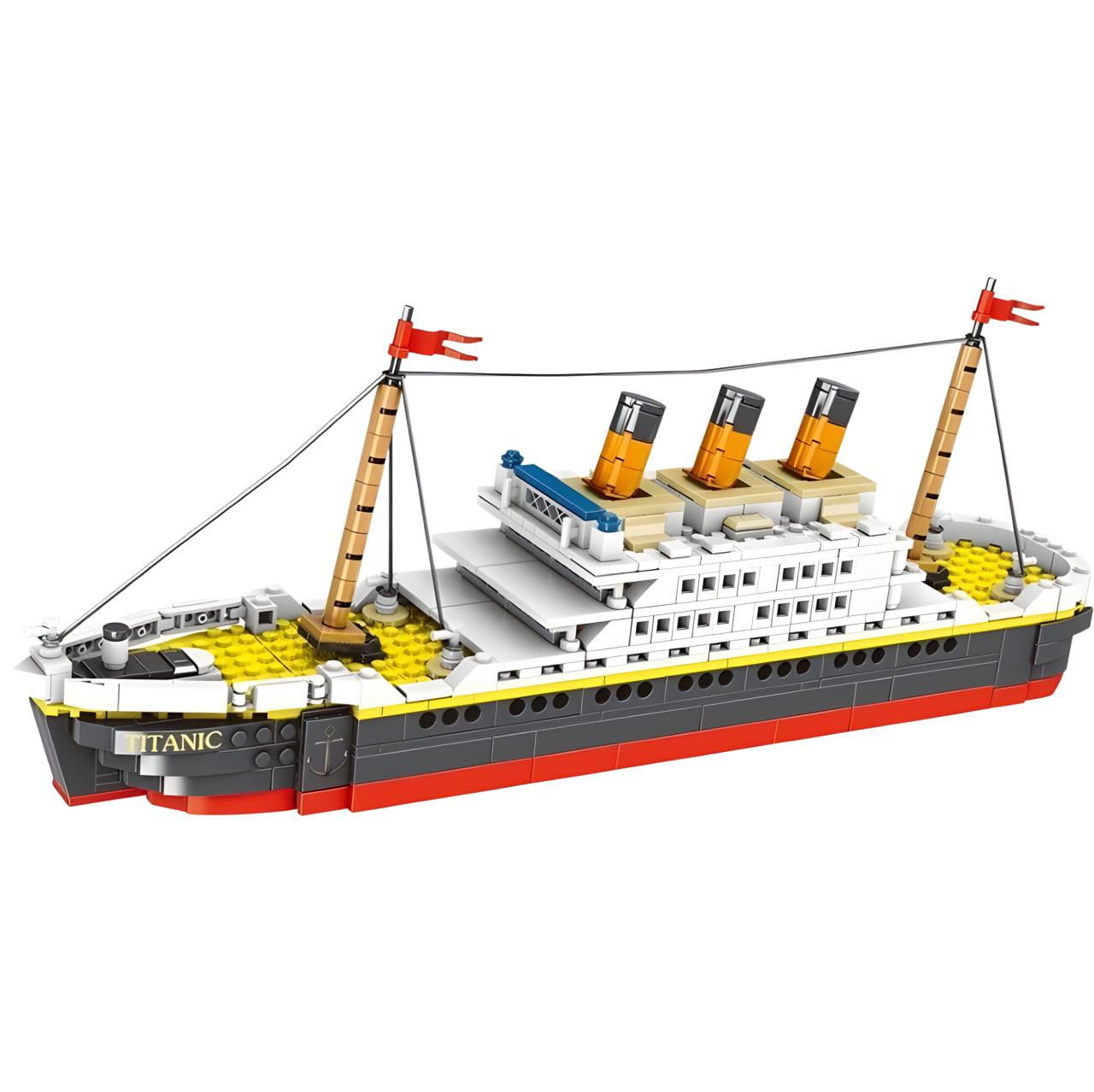 Конструктор Mingdi корабль Titanic 586 деталей (1E-K0237) Конструктор Mingdi корабль Titanic 586 деталей (1E-K0237)