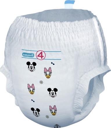 Підгузки-трусики Babylove premium 4 8-15 кг 66 шт. - фото 4
