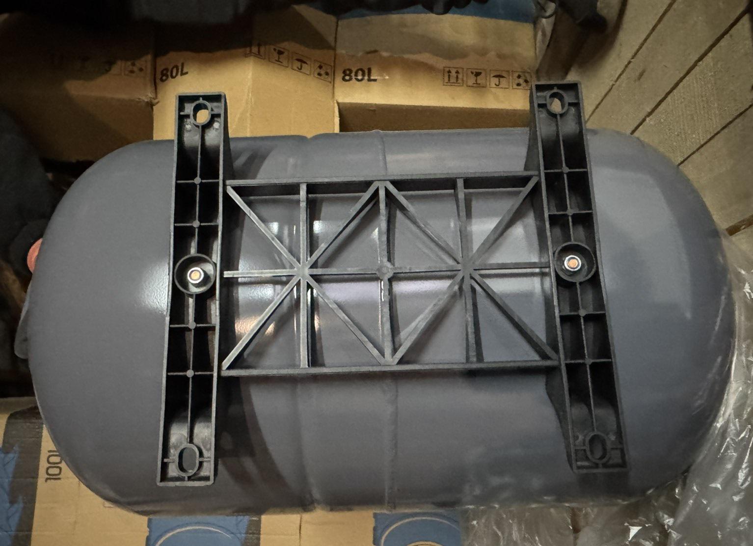 Гидроаккумулятор TORO 50 H горизонтальный не сменная мембрана (23289945) - фото 5