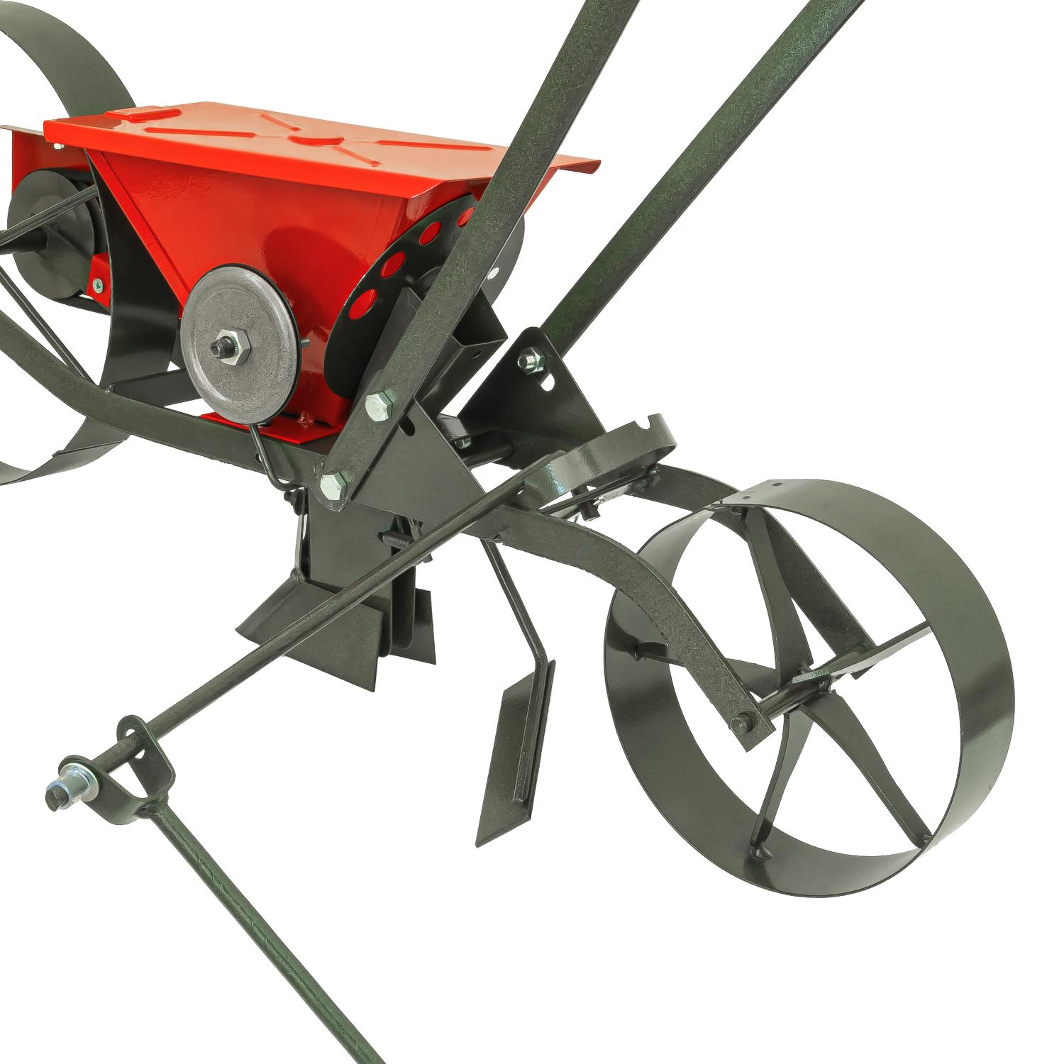 Ручная сеялка Тернопольская СРГ-1 на ремне (83348) - фото 6 Ручная сеялка Тернопольская СРГ-1 на ремне (83348) - фото 6