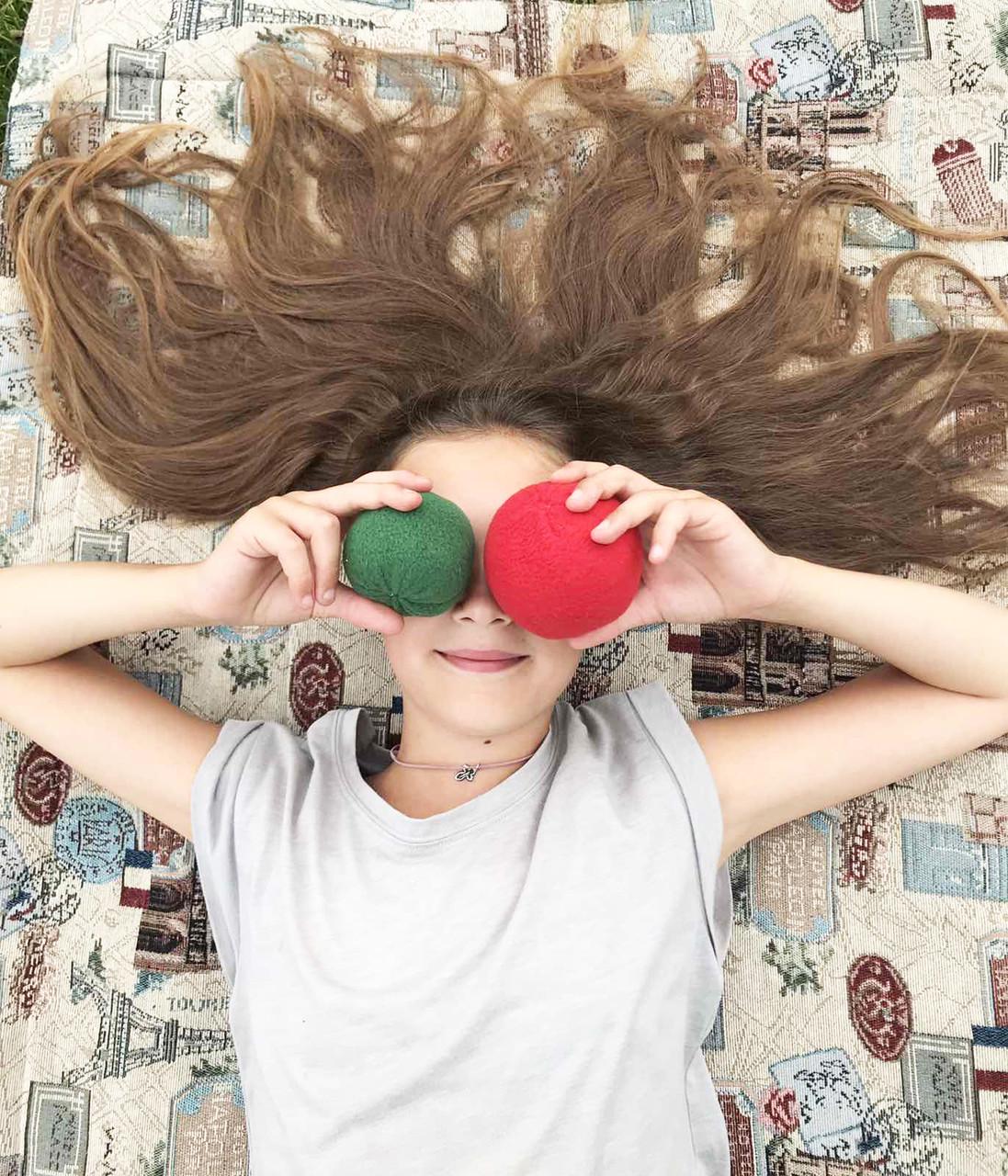 Набор звуковых мячиков HEGA с полным методическим пособием (260) - фото 2 Набор звуковых мячиков HEGA с полным методическим пособием (260) - фото 2