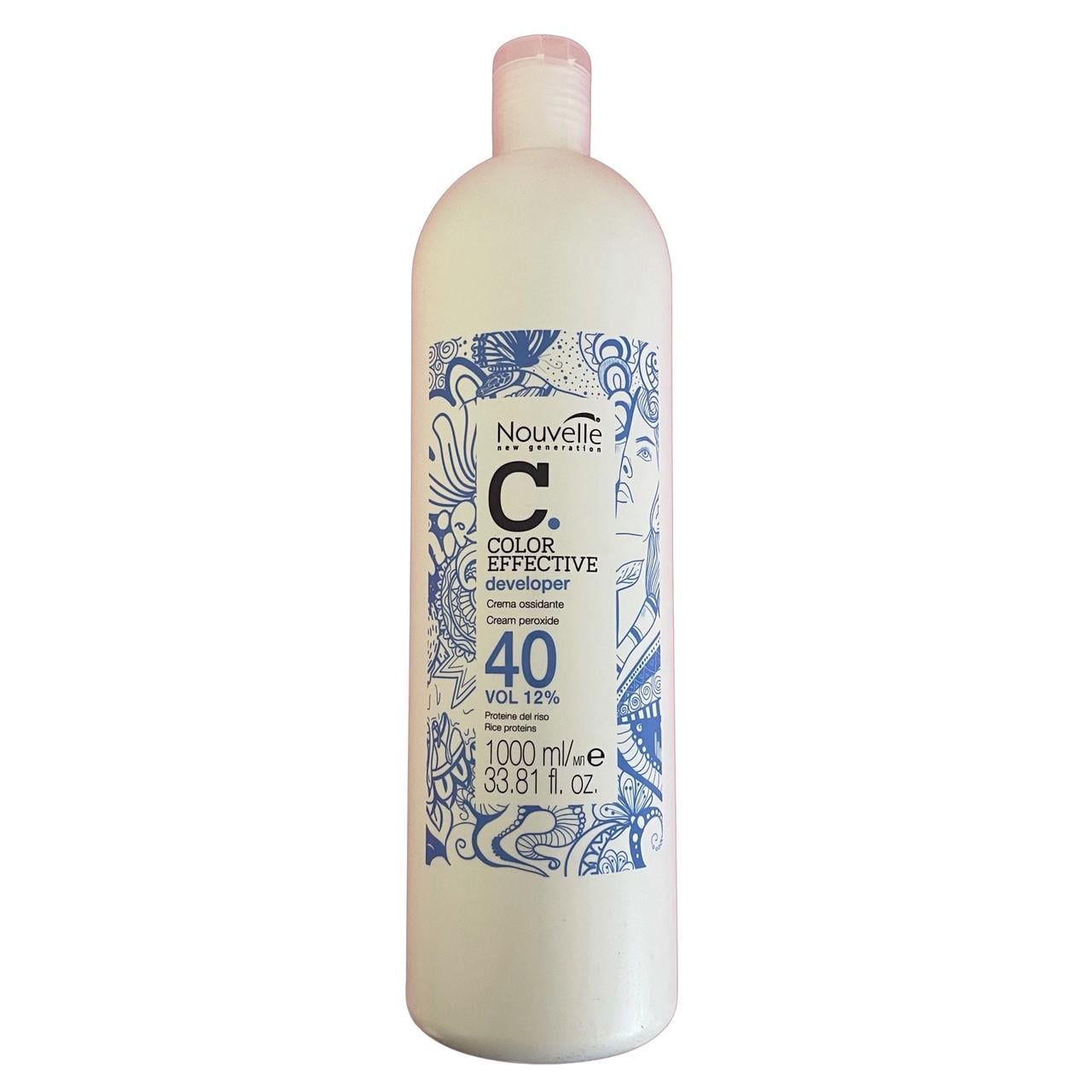 Эмульсия окислительная 12% Nouvelle Cream Peroxide 1000 мл