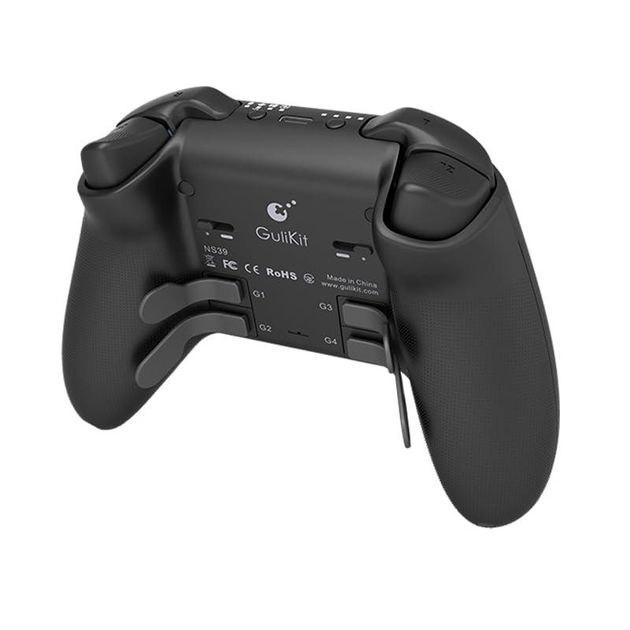 Контролер GuliKit KK3 Pro для Switch/ПК бездротовий геймпад з Hall Effect-стиками (31457309) - фото 3