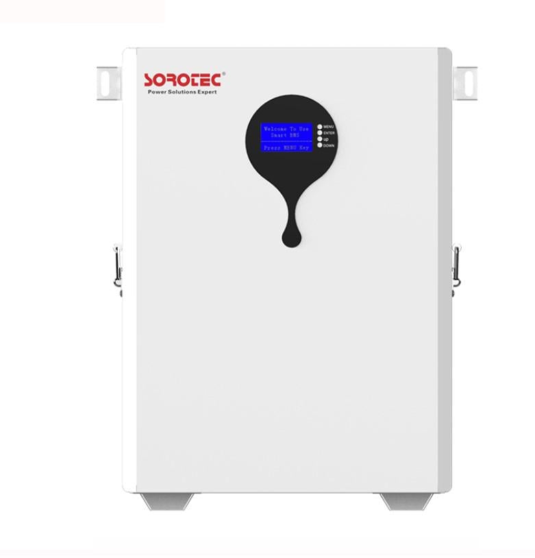 Аккумуляторная батарея Sorotec LiFePO4 48V 100 Ah 4800 Wh