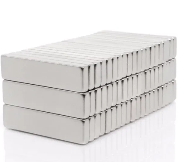 Магніт неодимовий прямокутний 40x10x2 мм N35