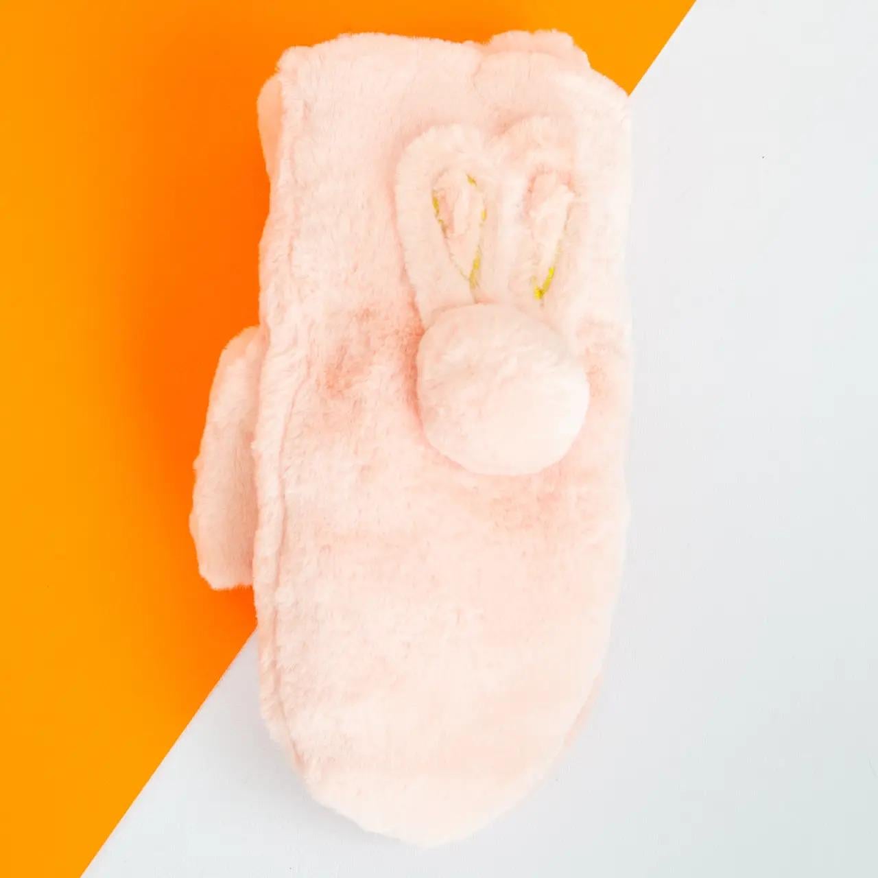 Перчатки женские зимние теплые меховые S (20-J78-43)