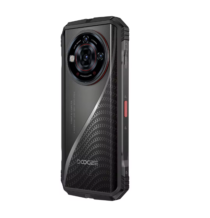 Смартфон Doogee S118 Pro 8/512 Гб IP69K 5G NFC Silver (23945401) - фото 5 Смартфон Doogee S118 Pro 8/512 Гб IP69K 5G NFC Silver (23945401) - фото 5