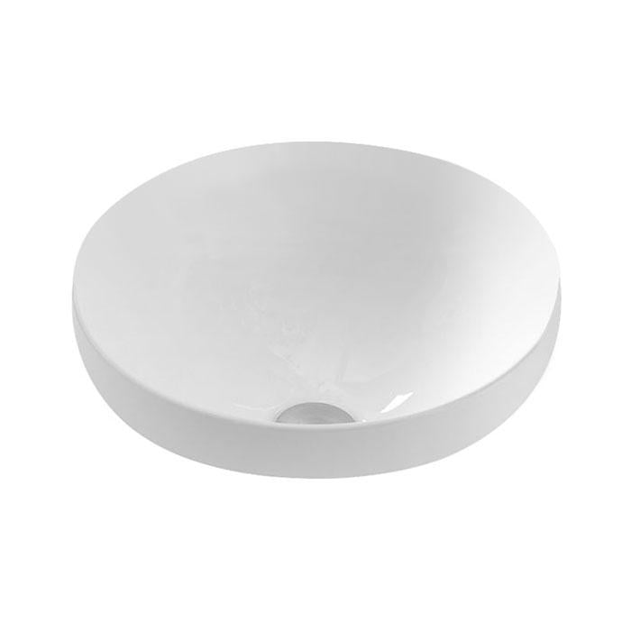 Умивальник врізний AXA DP 8410001 400x400x205 мм Білий (112910)