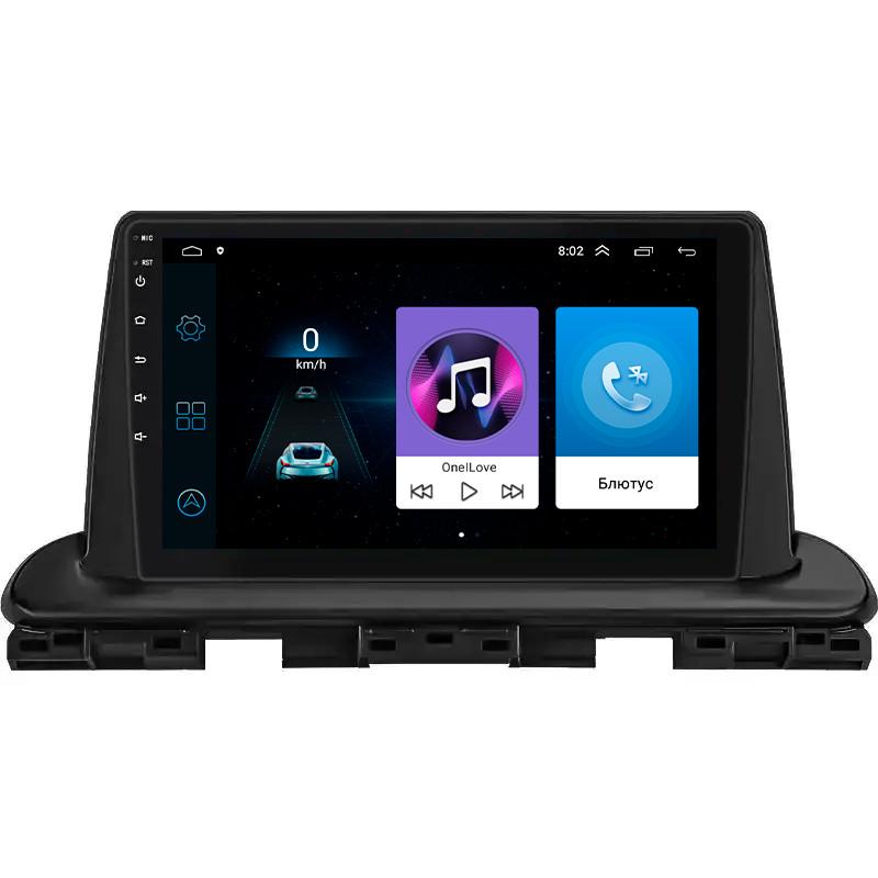 Магнитола штатная Lesko для Kia Cerato IV Restyling 2021-9" 1/16Gb Wi-Fi GPS Base