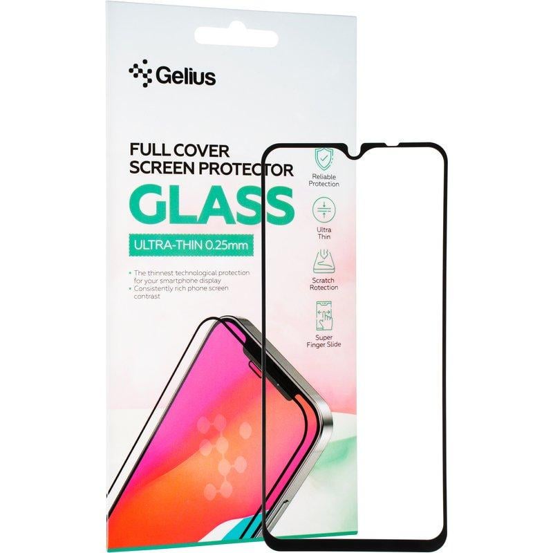 Защитное стекло для Redmi 9 Gelius Full Cover Ultra-Thin 0,25 мм Black