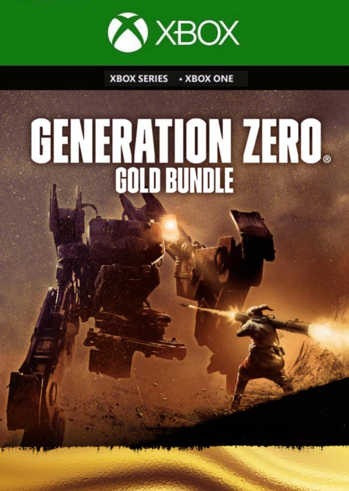 Ключ активації Generation Zero Gold Bundle для Xbox One/Series S/X (82095709)