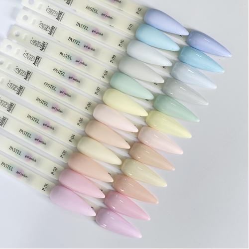 Гель-лак Adore Professional 8 мл P-07 Soft lemon (2101030039867) - фото 2