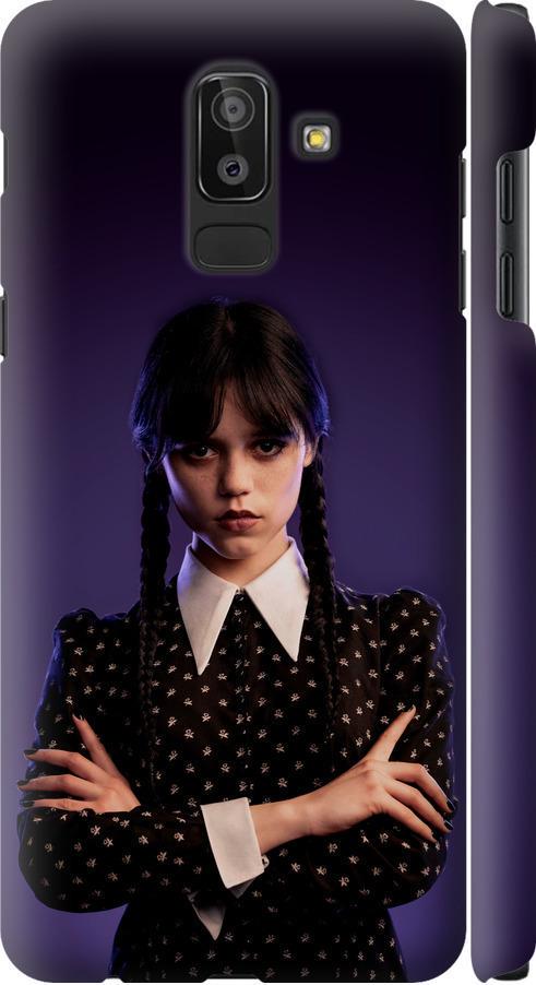 Чехол на Samsung Galaxy J8 2018 Wednesday v3 (5517m-1511-42517)