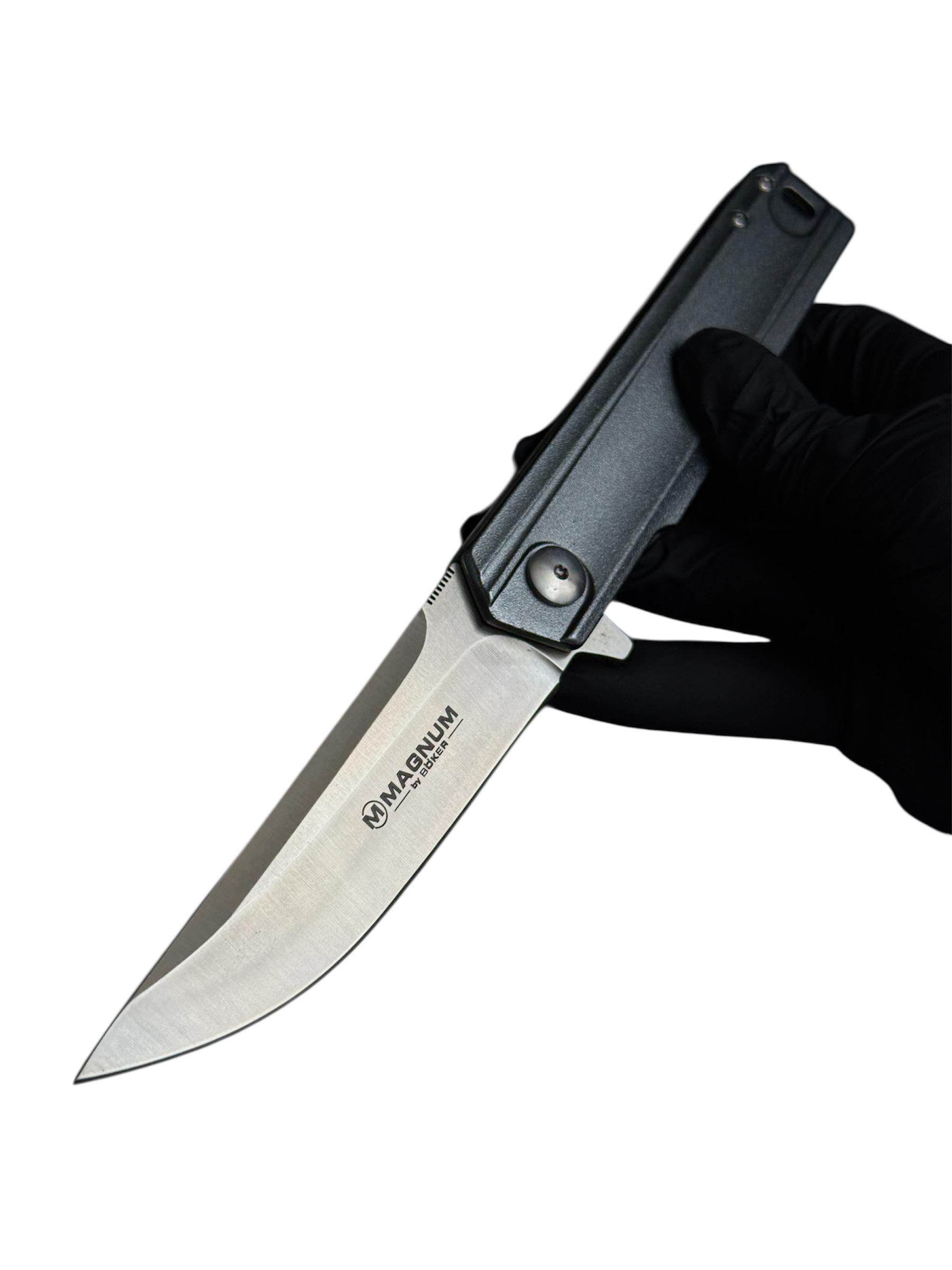 Нож складной туристический 4001 сталь 440А (KN1135) - фото 2 Нож складной туристический 4001 сталь 440А (KN1135) - фото 2