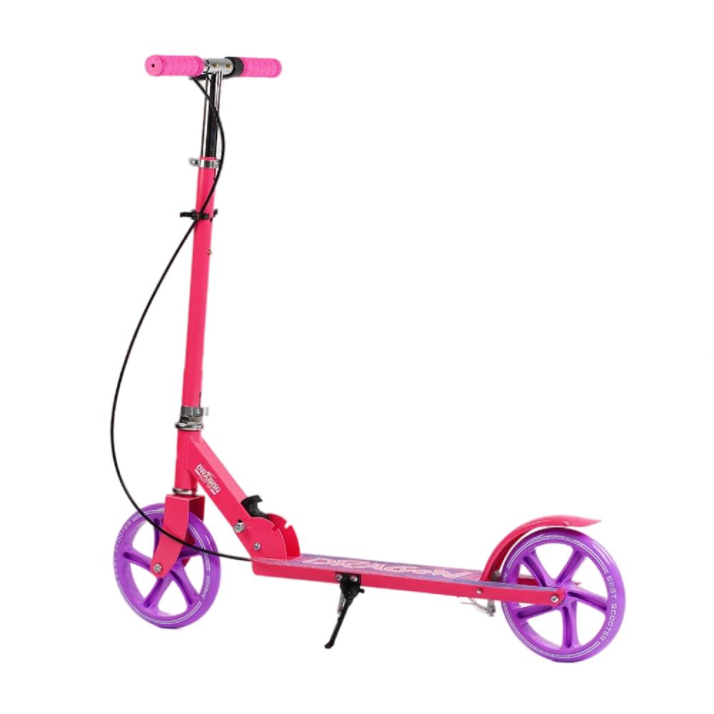 Самокат двухколесный Best Scooter Pink (127893) - фото 3