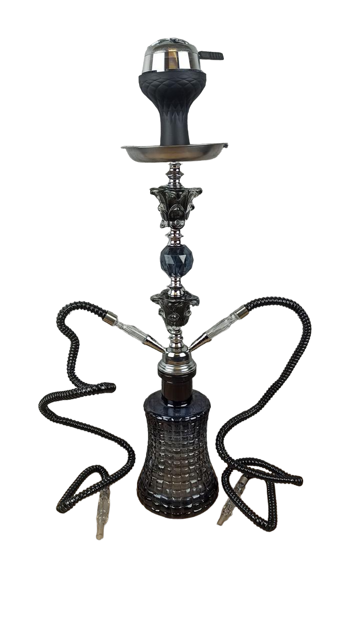 Кальян Hookah Berna Plus Black на две персоны 60 см (205/1*)