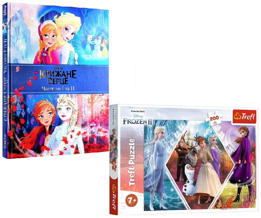 Книга Disney "Крижане серце." (1728954706)