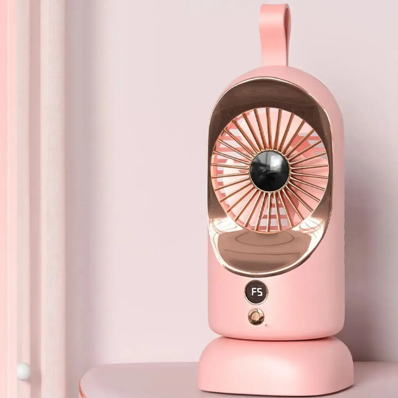 Вентилятор портативний F-5 USB (2619424864) - фото 3