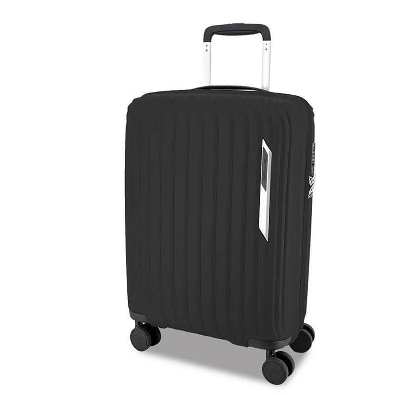 Чемодан на 4-х колесах Swissbrand Narberth M 69л Black (DAS302541)