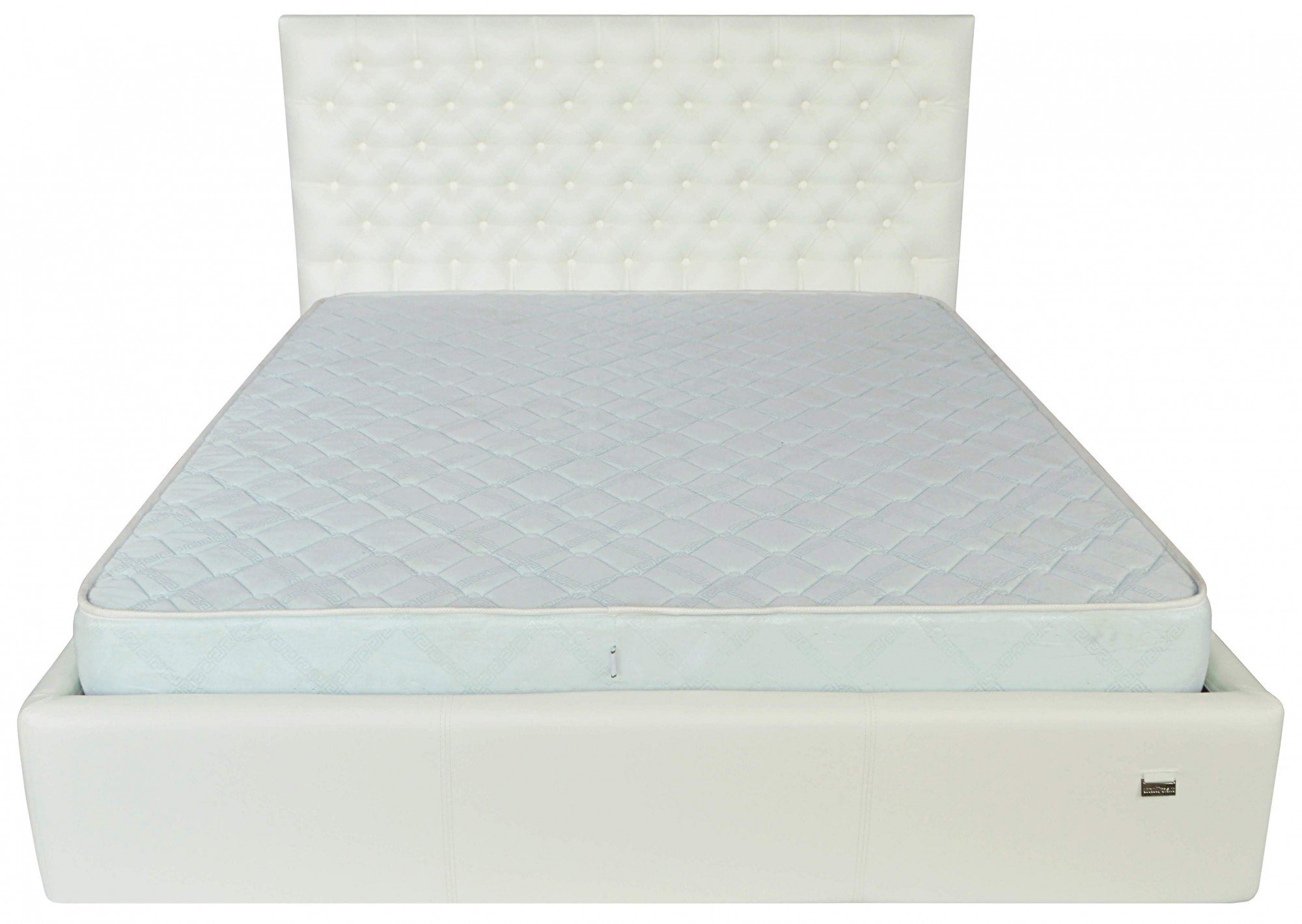 Ліжко Cambridge Standard Boom 01 140x200 см Білий