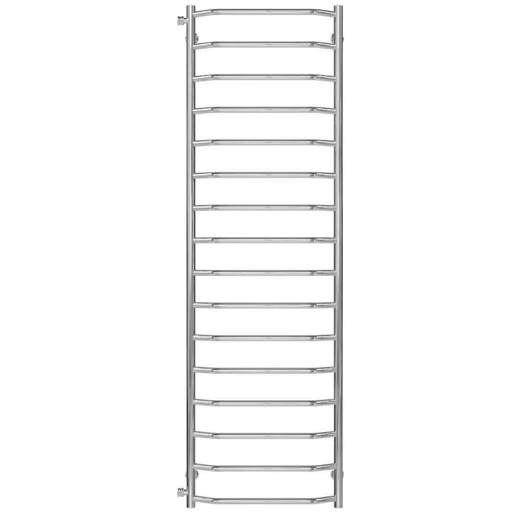 Полотенцесушитель водяной Deffi Трапеция П16 боковое левое подключение нержавеющая сталь 500х1700 мм Хром (C.TR.170.50.16.C.B)