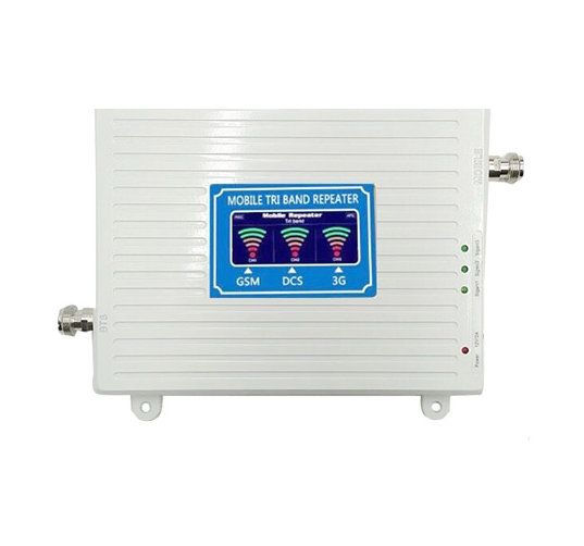 Диапазонный репитер мобильной связи 900/1800/2100 МГц 2G/3G/4G (978333581)