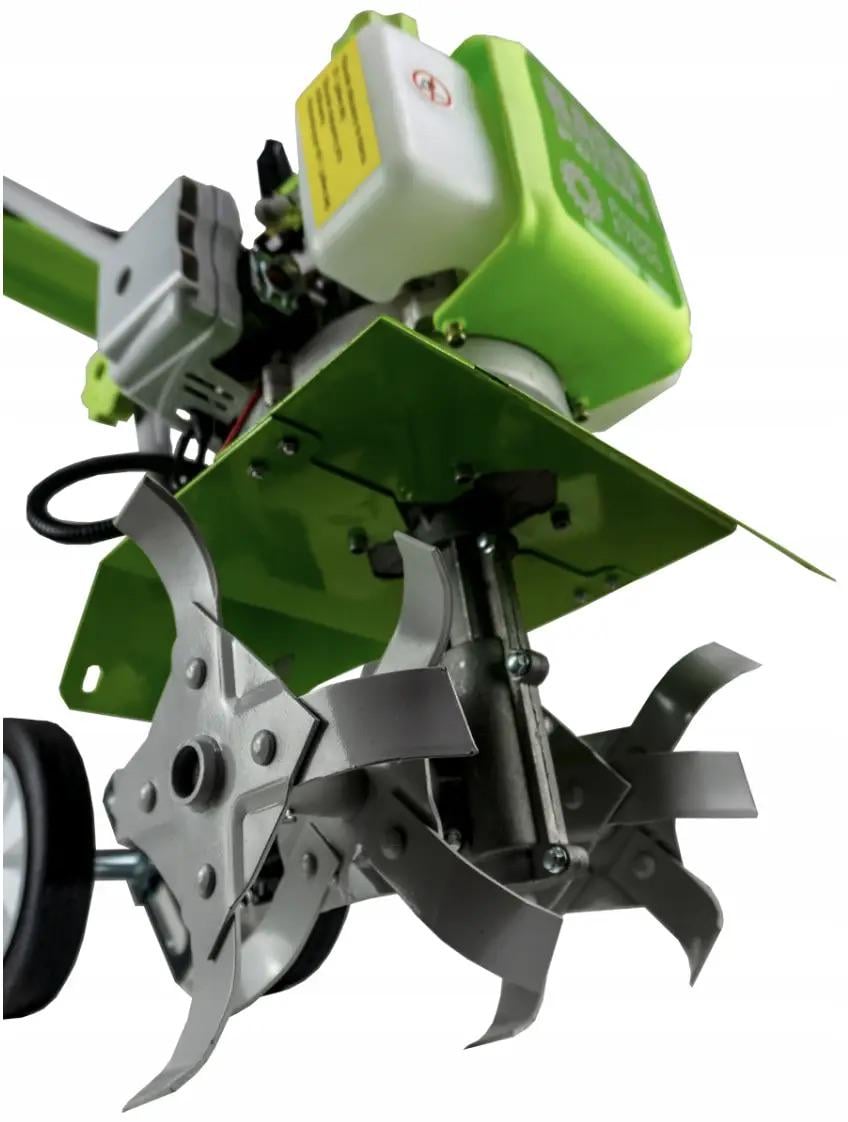 Мотокультиватор бензиновий Bass Polska 4в1 для городу 1,2 л /3,8 к.с. Зелений (28730943) - фото 9
