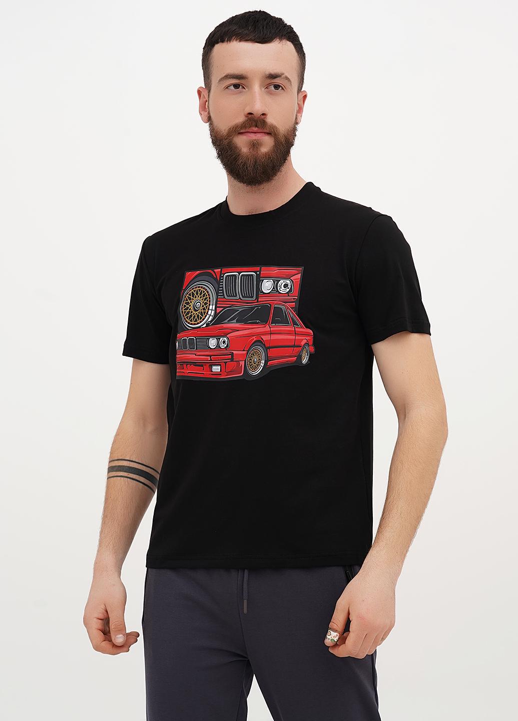 Футболка мужская est. 1991 XXL Черный (277313-XXL)