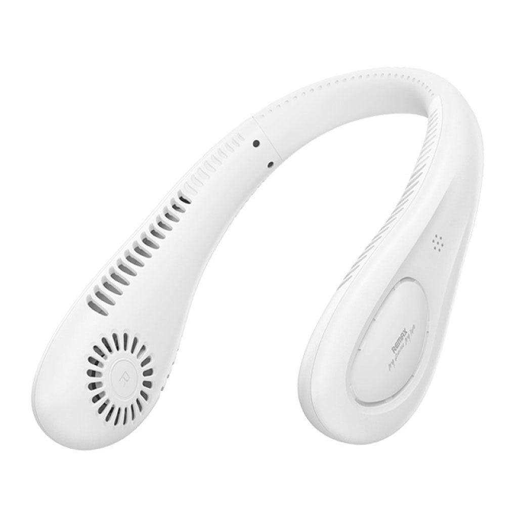 Вентилятор подвесной на шею Remax F30 с аккумулятором 4000 mAh White (000518)
