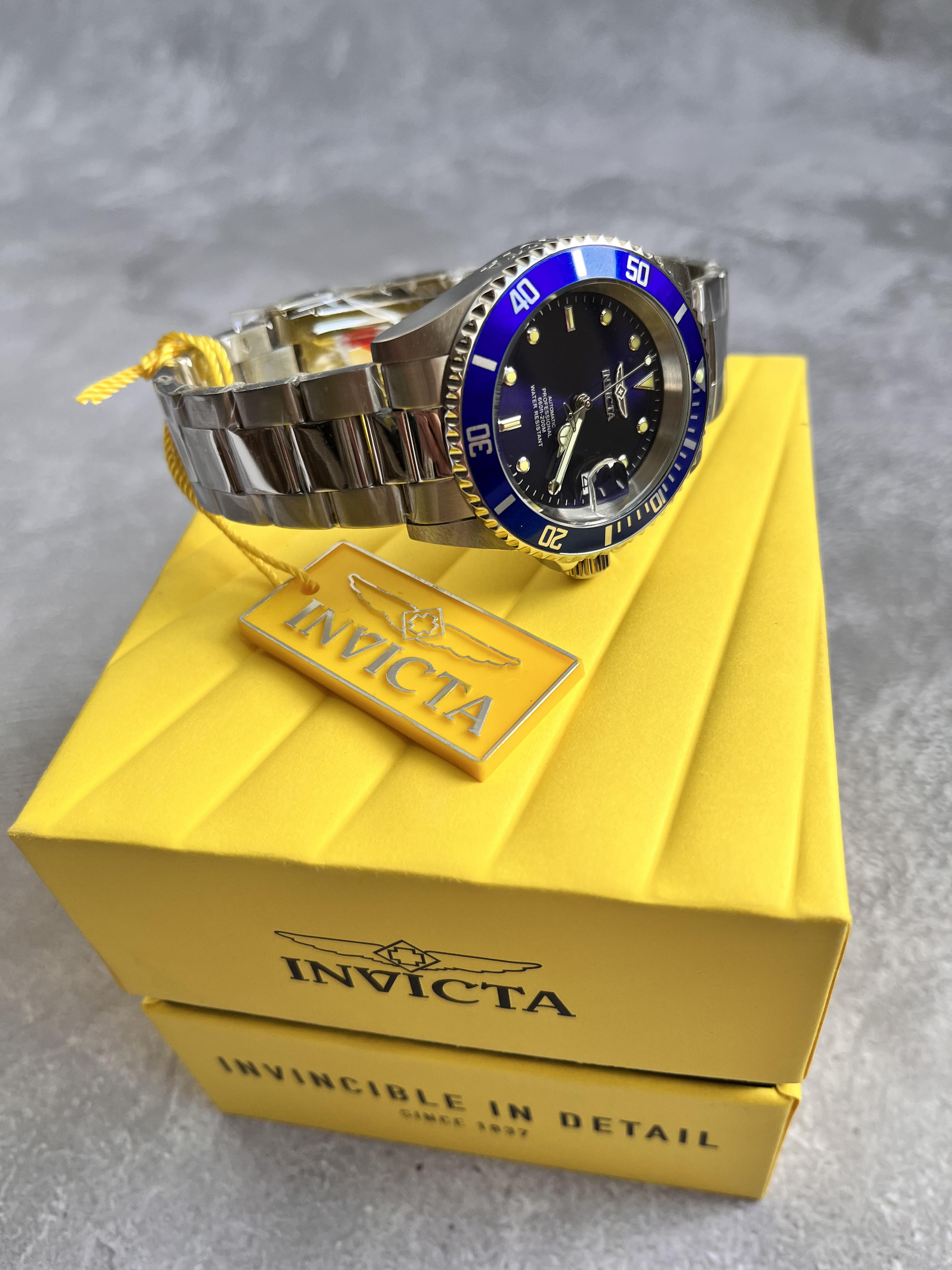 Годинник Invicta 9094OB Pro Diver Automatic (12284360) - фото 4
